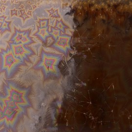 Dark Matter - 16-oz Amaco Cosmos Mid Range Glaze